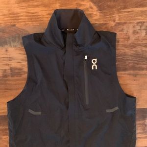On Running Weather Training Vest